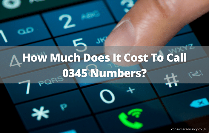 0345 Numbers Call Charges Other FAQs Consumer Advisory