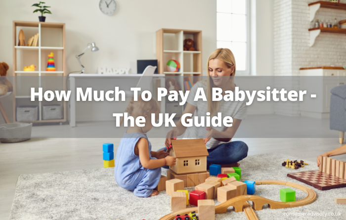 How Much To Pay A Babysitter UK