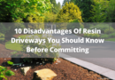 Disadvantages Of Resin Driveways