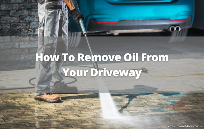 How To Get Oil Off Driveway