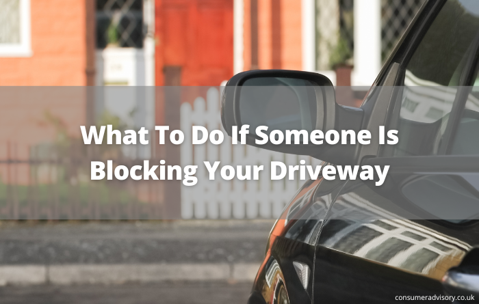 What To Do If Someone Is Blocking Your Driveway UK