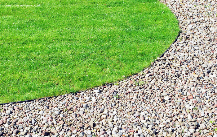 curved lawn