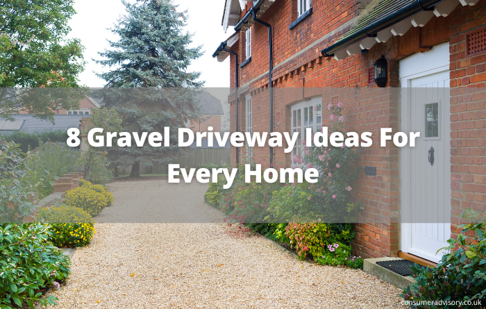 gravel driveway ideas
