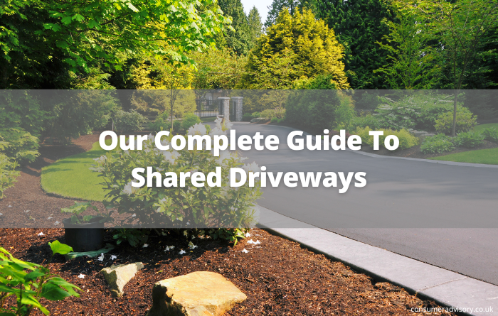 shared driveways
